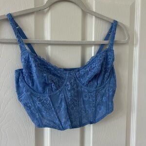 Hollister Corset Top NWOT
